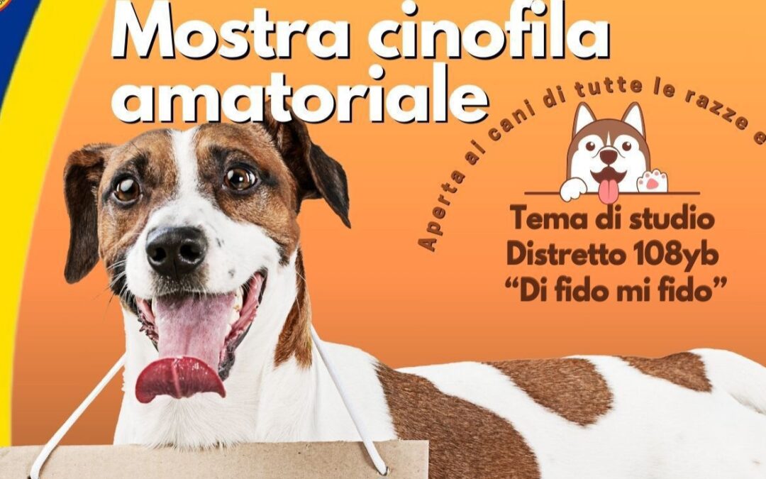 Barcellona PG. Al via il service “Di Fido mi Fido” promosso dal Lions Club ai Giardini Oasi 