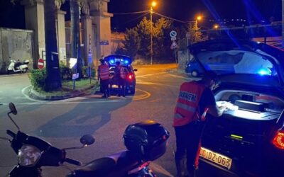 Controlli a Taormina e Milazzo: il ’25 aprile’, 3 arresti e 2 denunce, elevate diverse multe