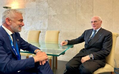 Roma. Germanà incontra Ciucci: “Dalla SdM dati certi e chiarimenti. Dal Ponte solo benefici per la Sicilia”