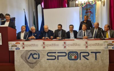 Presentati gli eventi automobilistici in programma nel 2024 a Messina e provincia, via l’11 e 12 maggio con la 29^ edizione dello Slalom Rocca Novara di Sicilia