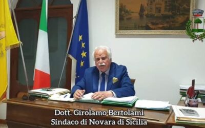Novara di Sicilia. Il Sindaco Gino Bertolami inizia uno sciopero della fame, gesto eclatante per far riaprire la SS. 185