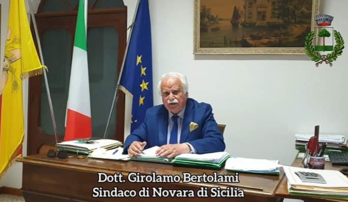 Novara di Sicilia. Il Sindaco Gino Bertolami inizia uno sciopero della fame, gesto eclatante per far riaprire la SS. 185
