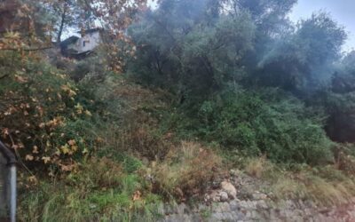 Barcellona PG. Al via lavori di consolidamento del pendio vicolo Colonna – via Filippo Turati a Portosalvo