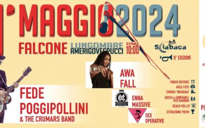 A Falcone con l’ottava edizione del 1° Maggio Sciabaca capitanato da Federico Poggipollini