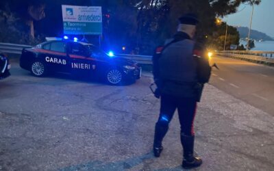 Taormina. Controlli straordinari, due denunce e due segnalati assuntori di droghe: elevate numerose multe