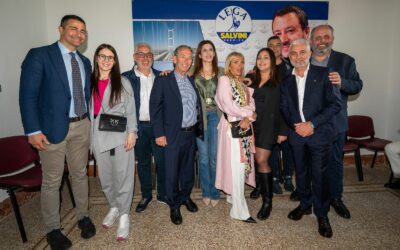 Messina. Inaugurata la sede provinciale della Lega