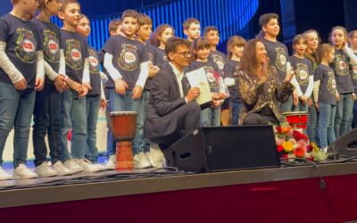 Successo a Sanremo per la Corale dell’Istituto Comprensivo “Lombardo Radice” di Patti