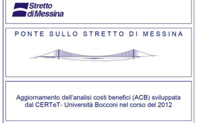 Messina. Invece del Ponte: “Analisi Costi Benefici del ponte è fallimentar”