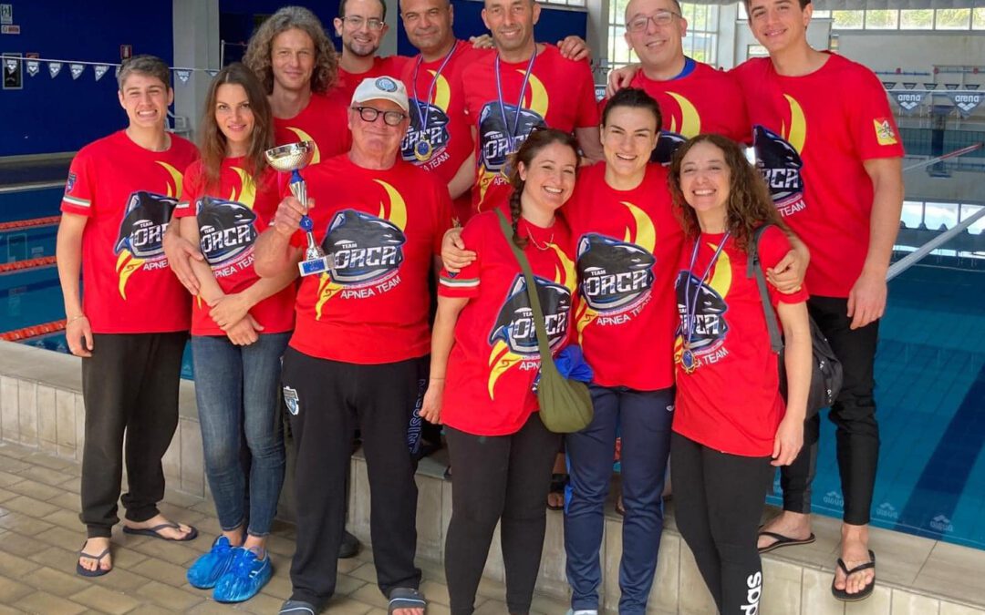 Apnea Indoor, l’ASD Cacciatori Subacquei Messina è Campione regionale