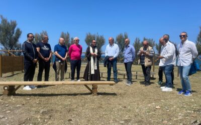 Milazzo. Inaugurata l’area attrezzata “Agility Dog” di via del Marinaio