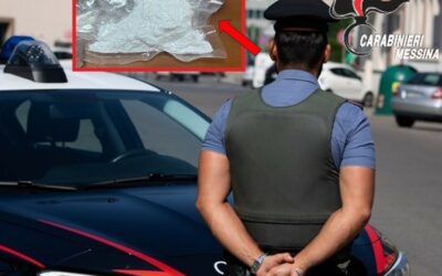 Tenta la fuga dopo essersi liberato della droga, sequestro di oltre 50 grammi di cocaina utile per oltre 250 dosi: 32enne arrestato