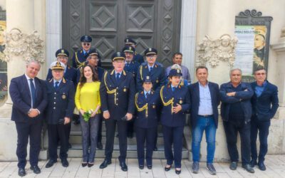Polizia Metropolitana di Messina, celebrato nella Basilica di Sant’Antonio il 22° anniversario del Corpo
