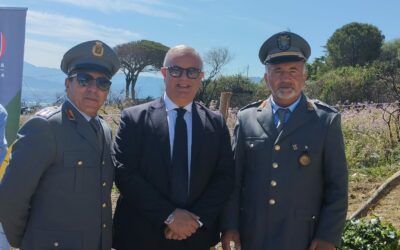 Patti. Piantati 250 alberi nella Riserva Naturale “Laghetti di Marinello”, nel 250° anniversario della fondazione del Corpo della Guarda di Finanza
