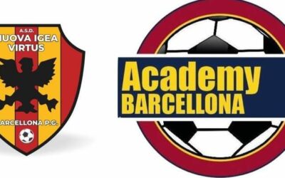 Calcio giovanile, verso la fusione Academy Barcellona e Nuova Igea Virtus
