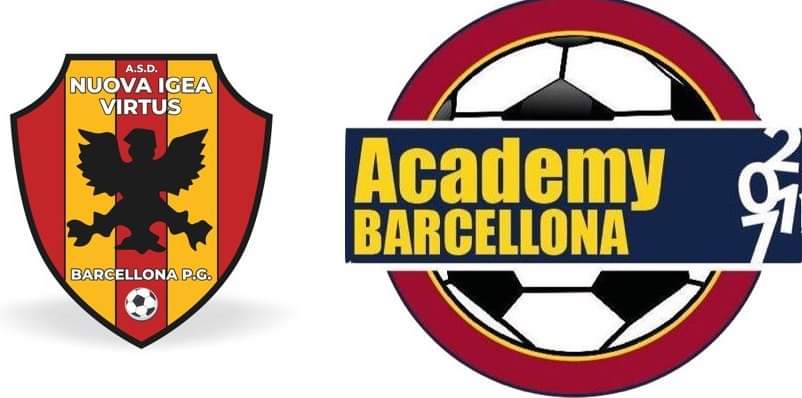 Calcio giovanile, verso la fusione Academy Barcellona e Nuova Igea Virtus