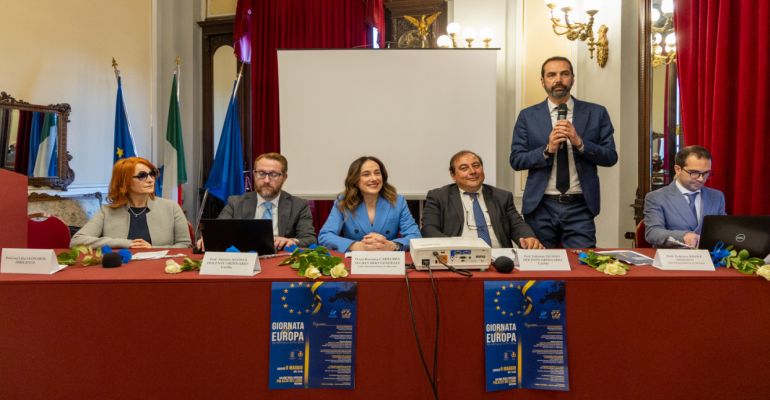 “Giornata dell’Europa”, conclusa a Palazzo dei Leoni la “Festa dell’Europa per la pace e l’unità”