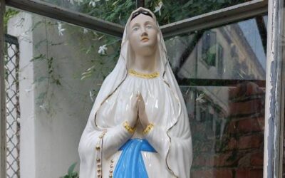 Messina. Trafugata statua Madonna da teca giardino privato a due passi da Piazza Duomo. Amarezza e disgusto