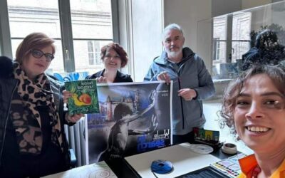 Un ponte culturale tra “UrbinoInAcquerello” 2024 e Barcellona Pozzo di Gotto con l’artista Angela Saja, la casa editrice Smasher e l’I. C. Capuana Dirigente Carmela Pino   