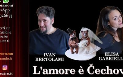Milazzo. Lo spettacolo “L’amore è Ĉechov” per la rassegna della sesta stagione quiNteatro al teatro Trifiletti