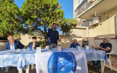 Alessandro Previti Responsabile del Circolo di Rometta del Movimento Politico “Partiamo da qui”