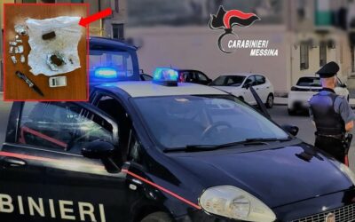 Nascondeva droga dai nonni, giovane pusher arrestato