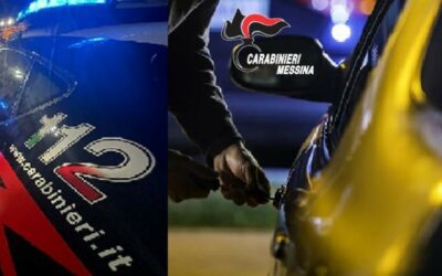 Tenta di rubare un auto, arrestato da un carabiniere libero dal servizio
