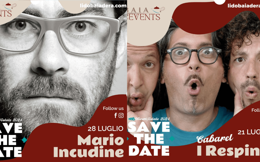 Al Lido Baiadèra di Oliveri una magica estate 2024 con Mario Incudine, I Respinti, e Giuseppe Castiglia