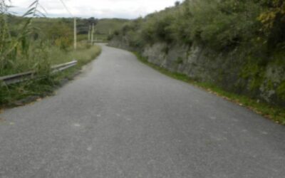 Rometta, consegnati stamani i lavori di sistemazione SP 54/bis di Filari – Orecchiazzi – Rapano