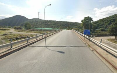 Mazzarrà Sant’Andrea, chiuso al transito pedonale il lato sinistro SP 100, in corrispondenza del viadotto sul torrente Mazzarrà