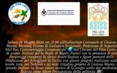 Grande Manifestazione di Cinema Rai a Gioiosa Marea