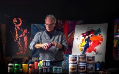 Messina. “Spaceless”, la stravagante mostra di pittura di Francesco Bavastrelli