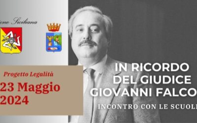 Barcellona PG. “In ricordo del Giudice Giovanni Falcone”, incontro con le scuole al Teatro Mandanici nell’anniversario di Capaci 