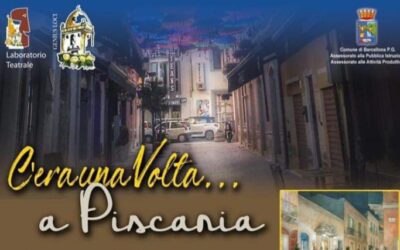 Barcellona PG. L’evento “C’era una volta…a Piscaria” con la ‘Genius Loci’ per far rivivere attività e personaggi del passato