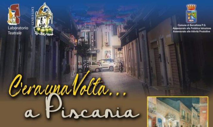 Barcellona PG. L’evento “C’era una volta…a Piscaria” con la ‘Genius Loci’ per far rivivere attività e personaggi del passato