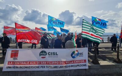 San Filippo Mela. A2a, incontro in Prefettura. Cgil, Cisl e Uil preoccupati: “Chiarezza su investimenti e ricadute occupazionali”