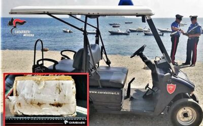 Vulcano. Oltre due chili di cocaina ritrovati su scogliera di Vulcanello