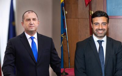 Il Console Onorario della Repubblica di Bulgaria a Messina Giovanni De Luca incontra il Presidente di Stato bulgaro Radev: “Si apre un nuovo capitolo di crescita turistico ed economico con la Sicilia”