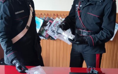Droga in casa e sistema di videocamere per eludere controlli, 28enne arrestato
