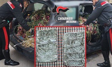 Nascondeva droga tra cipolle e agli, venditore ambulante arrestato