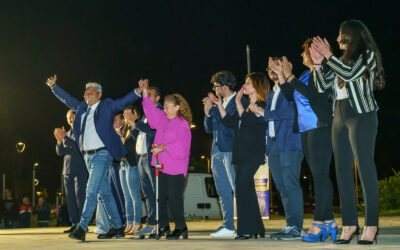 Spadafora. Grande partecipazione alla presentazione della lista n.1 del candidato sindaco Lillo Pistone