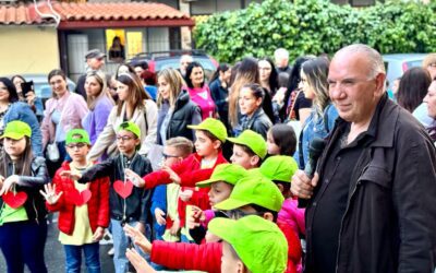 Librino, inaugurate due nuove opere donate da Antonio Presti. Magma, il più grande Museo all’aperto di Arte contemporanea