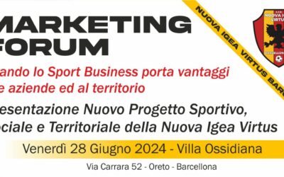 Calcio. La Nuova Igea Virtus presenta il progetto “Sport & Bussiness”: strumento di bussiness territoriale