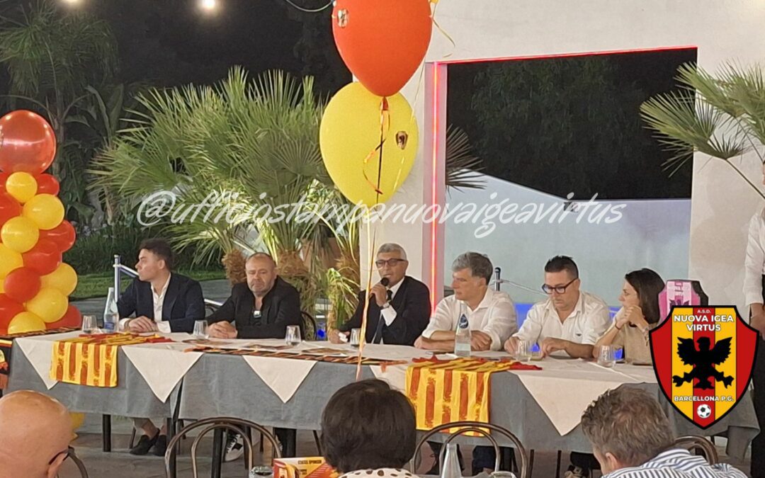 Calcio. La Nuova Igea Virtus presenta il progetto Sport&Business e le nuove maglie