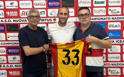 Calcio – Serie D. La Nuova Igea Virtus conferma l’esperto mediano Calafiore: “Condiviso progetto sportivo”