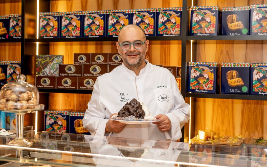 “Un babà tra Sicilia e Calabria per AIRC”, il pasticcere messinese Lillo Freni al Bob Fest 2024 per contributo a ricerca oncologica