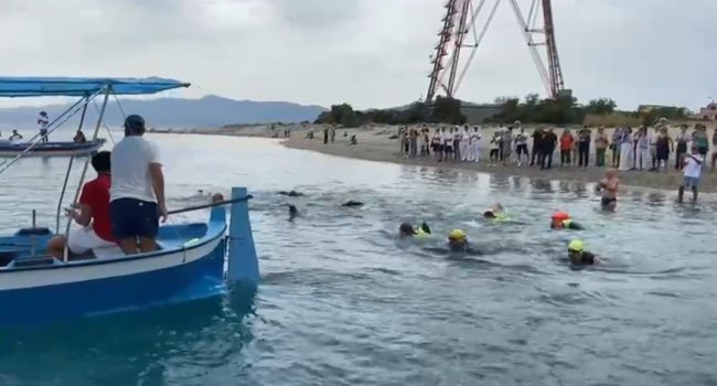 A Messina, dodici paralimpici attraversano lo Stretto: Fondazione OneSight EssilorLuxottica Italia e Ministero Difesa insieme per promuovere lo sport inclusivo