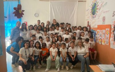 Barcellona PG. La 5^ dell’Istituto “Foscolo” festeggia l’ultimo giorno di scuola, la lettera di Salvo alle maestre