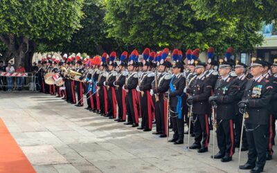 Cerimonia di intitolazione della Caserma dei Carabinieri della Stazione di Messina Arcivescovado
