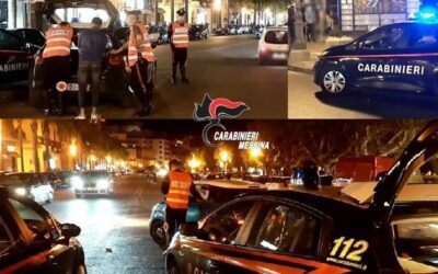 Milazzo. Controlli straordinari della Movida: 10 denunce e 8 segnalati assuntori di droghe: sequestrati oltre 15 kg alimenti in cattivo stato di conservazione