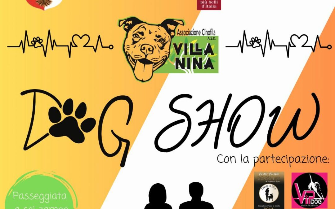 A Castroreale il primo ‘Dog Show 2024’ tra amore e sensibilizzazione per i cani